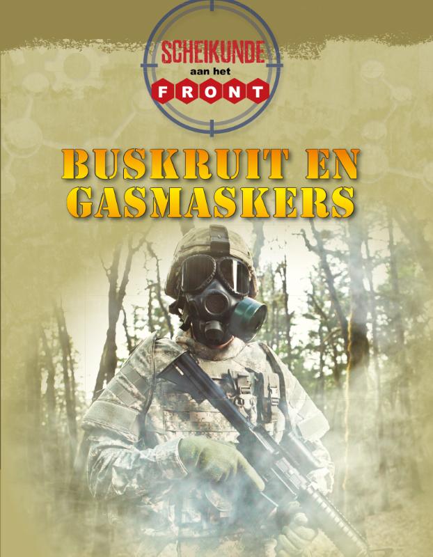 Omslag van Buskruit en gasmaskers