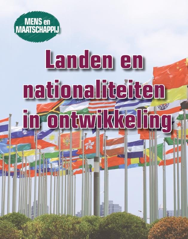 Omslag van Landen en nationaliteiten in ontwikkeling