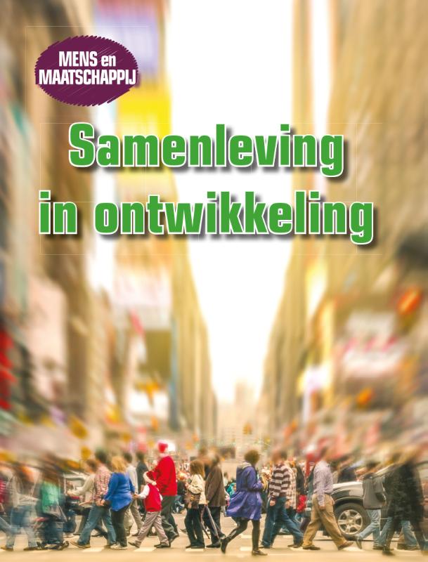 Omslag van Samenleving in ontwikkeling