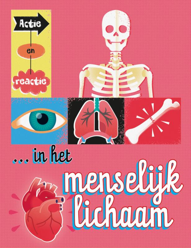 Omslag van Actie en reactie in het menselijk lichaam