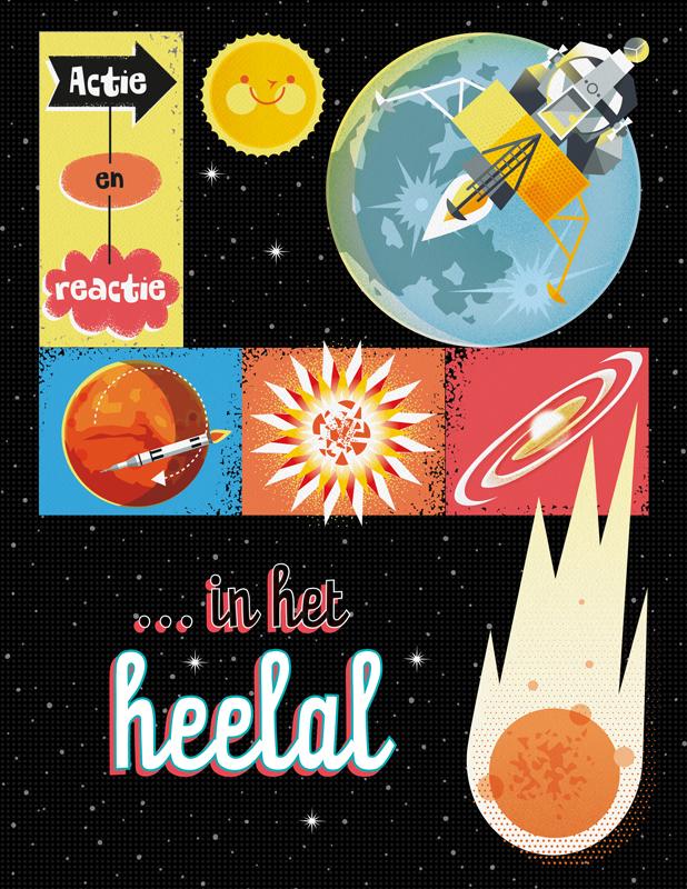 Omslag van Actie en reactie in het heelal