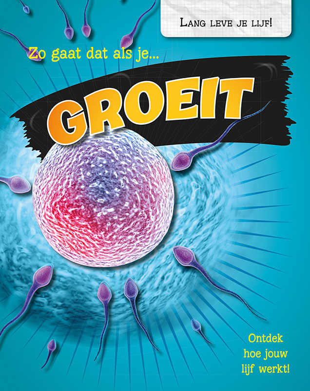 Omslag van Zo gaat dat als je groeit