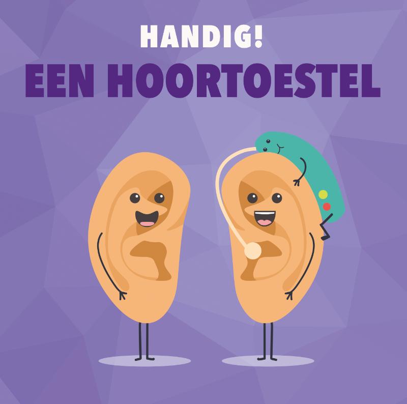 Omslag van Een hoortoestel