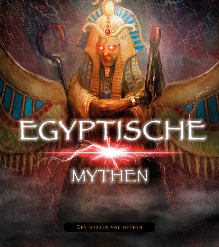 Omslag van Egyptische mythen