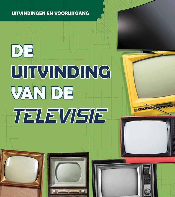 Omslag van De uitvinding van de televisie
