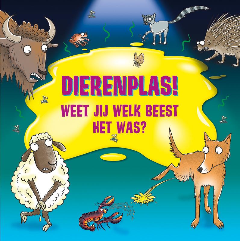 Omslag van Dierenplas!