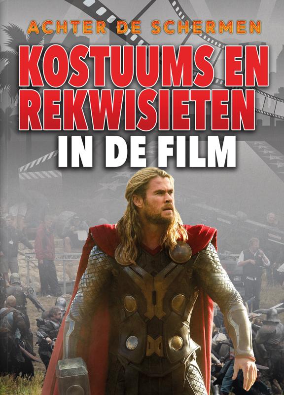 Omslag van Kostuums en rekwisieten in de film