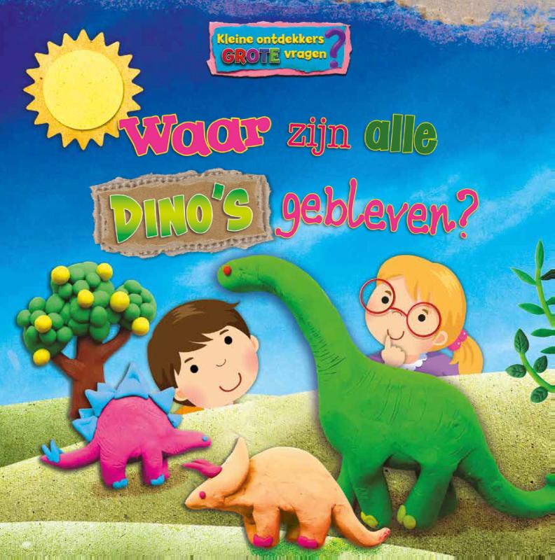 Omslag van Waar zijn alle dino's gebleven?