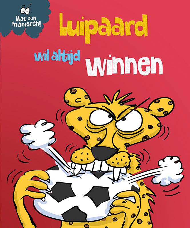 Omslag van Luipaard wil altijd winnen