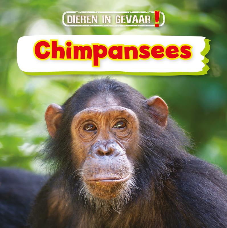 Omslag van Chimpansees