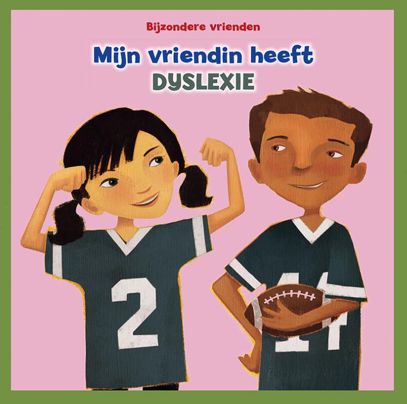 Omslag van Mijn vriendin heeft dyslexie