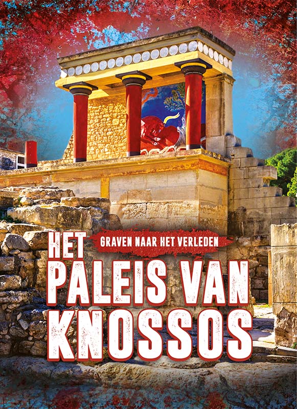 Omslag van Het paleis van Knossos