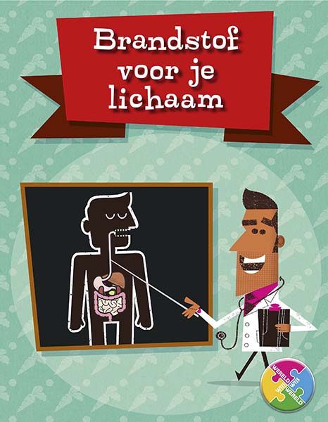 Omslag van Brandstof voor je lichaam