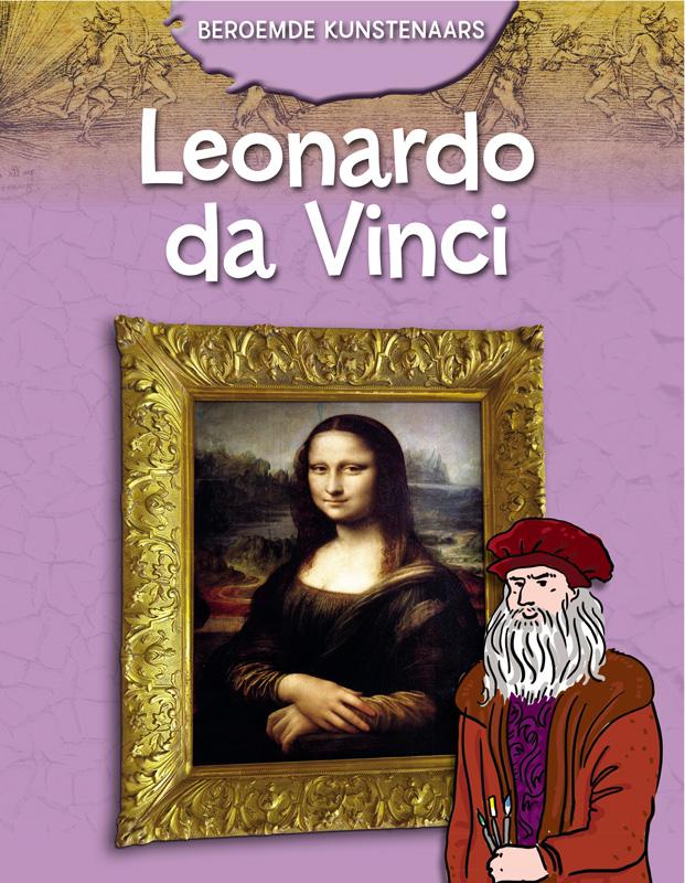 Omslag van Leonardo da Vinci