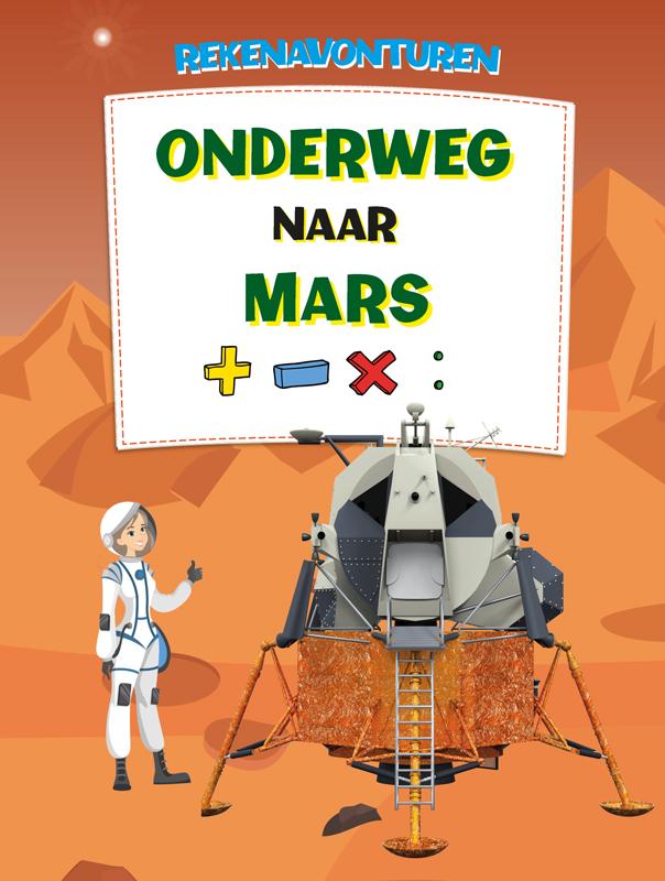 Omslag van Onderweg naar Mars