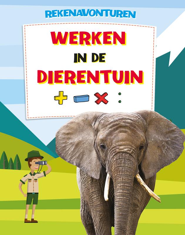 Omslag van Werken in de dierentuin