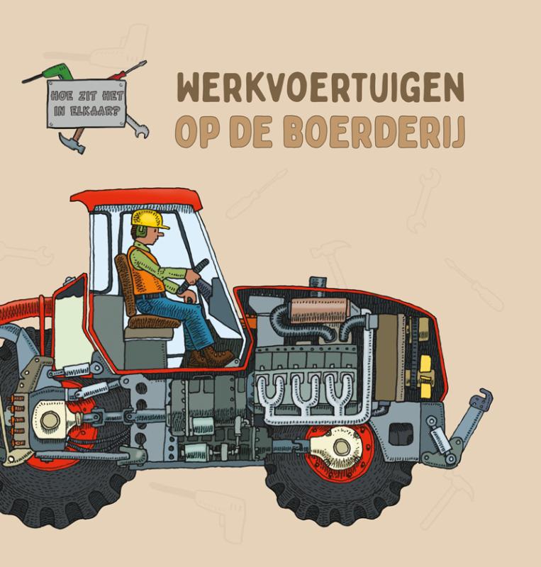 Omslag van Werkvoertuigen op de boerderij