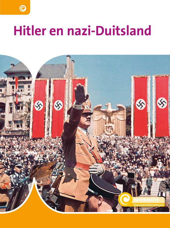 Omslag van Hitler en nazi-Duitsland