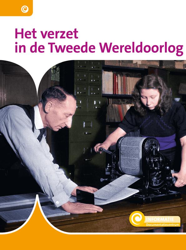 Omslag van Het verzet in de Tweede Wereldoorlog