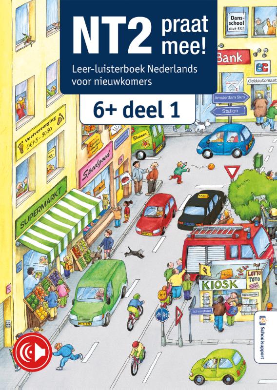 Omslag van 6+, deel 1