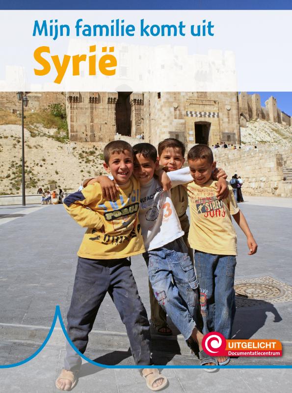 Omslag van Mijn familie komt uit Syrië