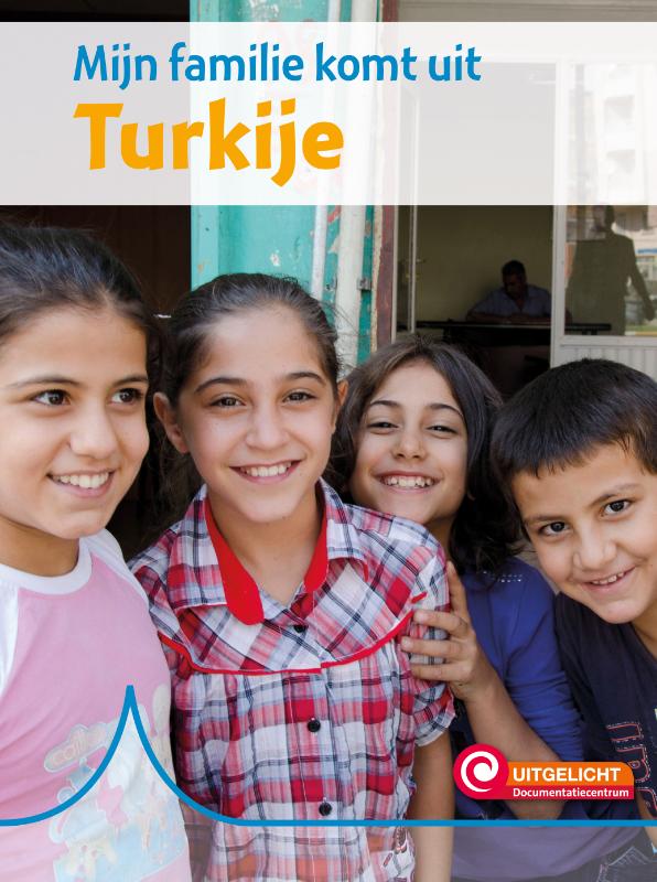 Omslag van Mijn familie komt uit Turkije