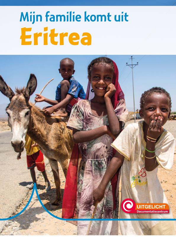 Omslag van Mijn familie komt uit Eritrea