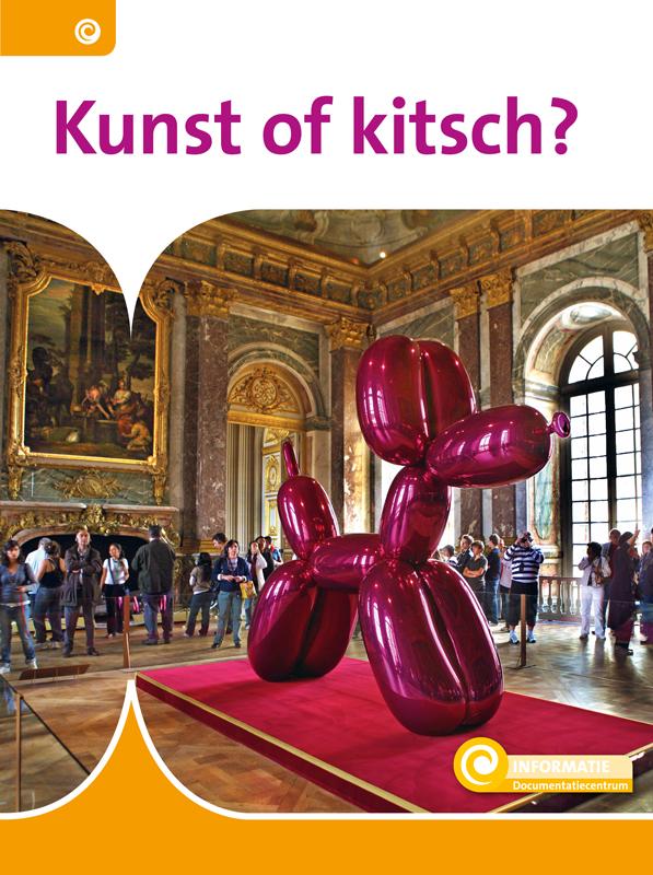 Omslag van Kunst of kitsch?