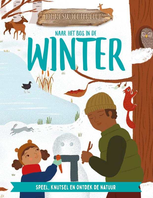 Omslag van Naar het bos in de winter