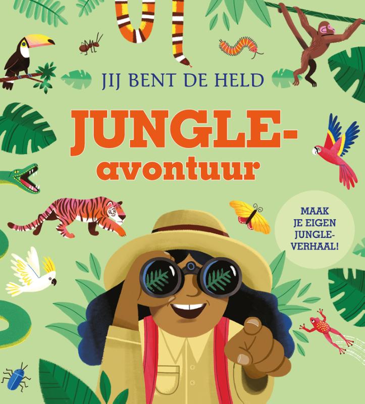 Omslag van Jungleavontuur