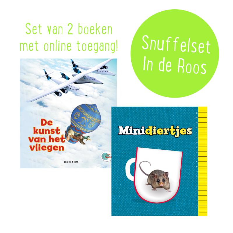 Omslag van Snuffelset In de Roos