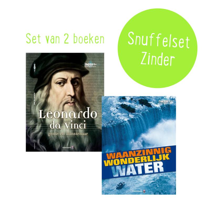 Omslag van Snuffelset Zinder