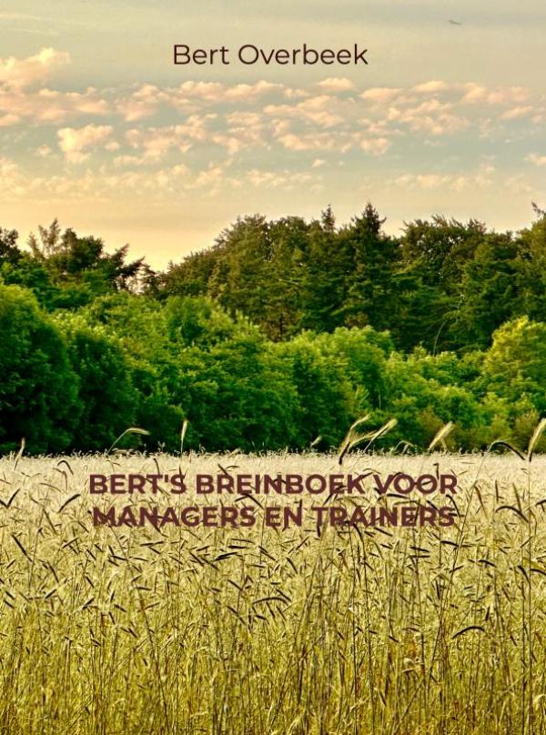 Omslag van Bert's Breinboek voor Managers en Trainers
