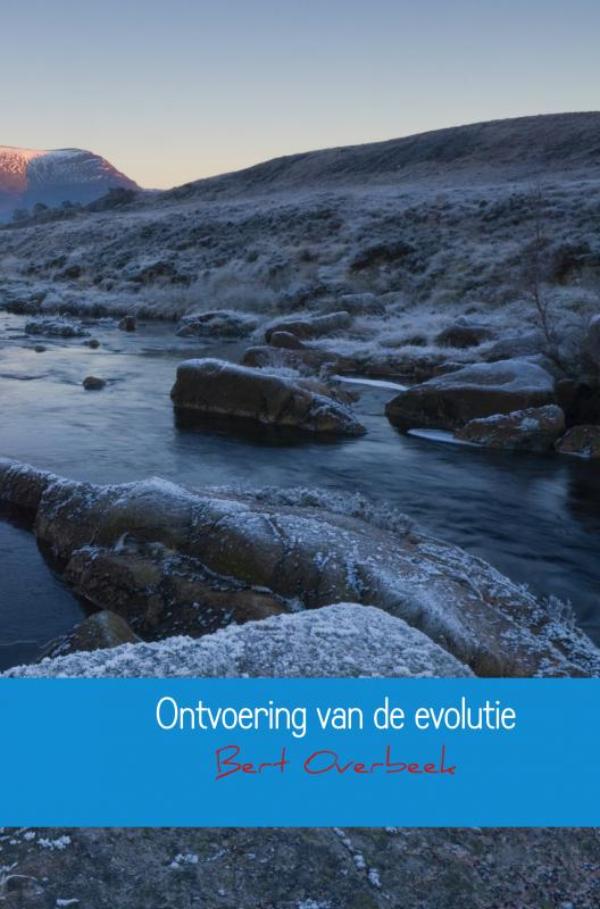 Omslag van Ontvoering van de evolutie