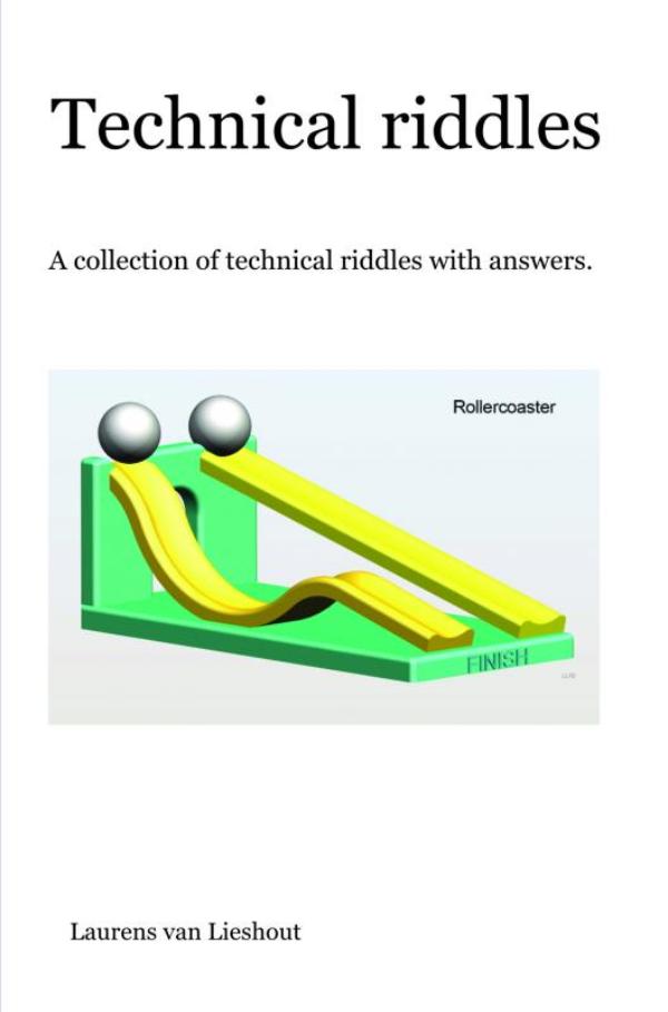 Omslag van Technical riddles