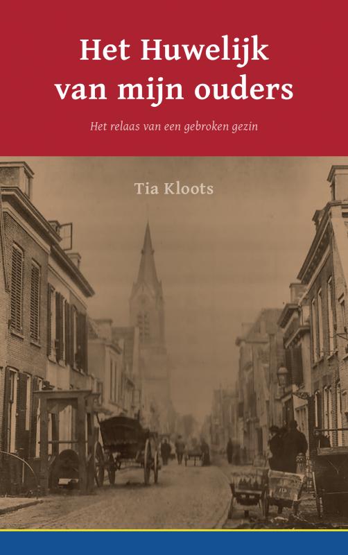 Omslag van Het Huwelijk van mijn ouders