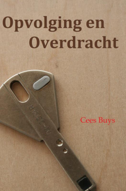 Omslag van Opvolging en Overdracht