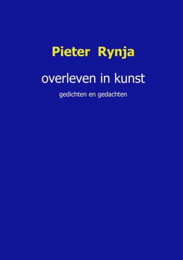 Omslag van Overleven in kunst