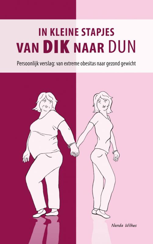 Omslag van In kleine stapjes van dik naar dun