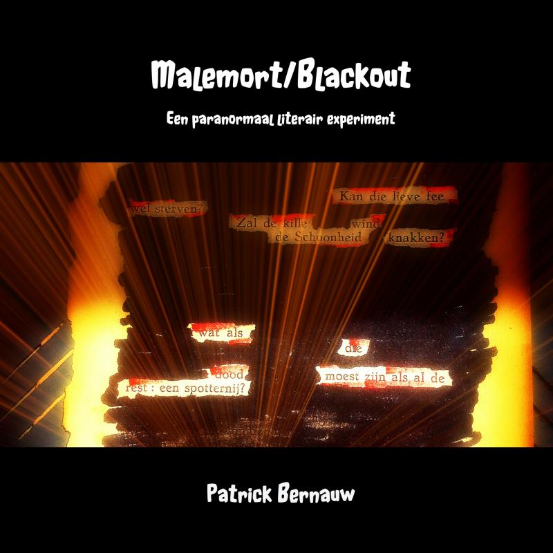 Omslag van Malemort/Blackout
