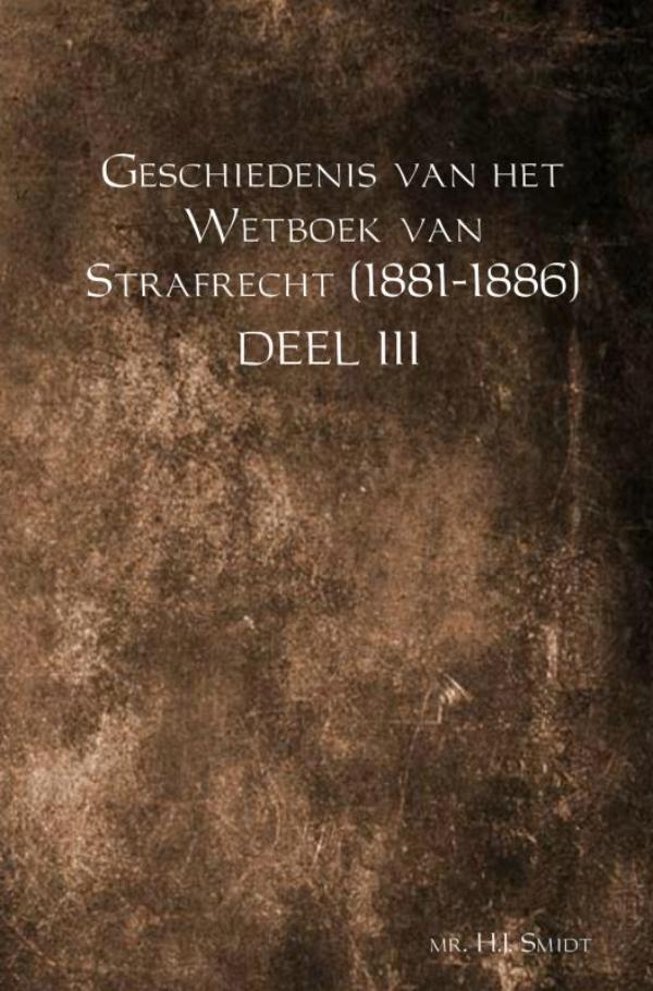 Omslag van DEEL III