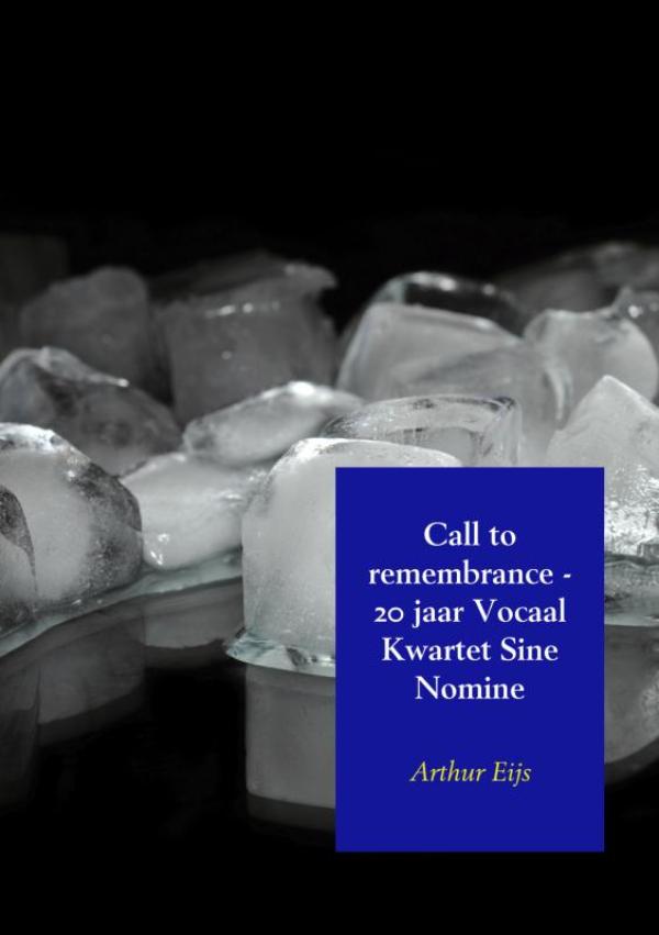 Omslag van Call to remembrance