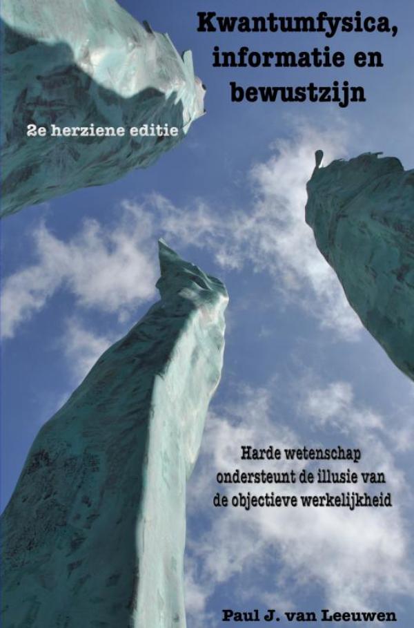 Omslag van Kwantumfysica, informatie en bewustzijn