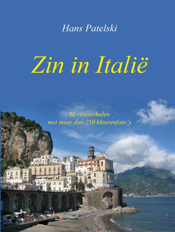 Omslag van Zin in Italië