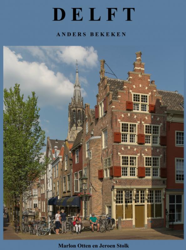 Omslag van Delft, anders bekeken