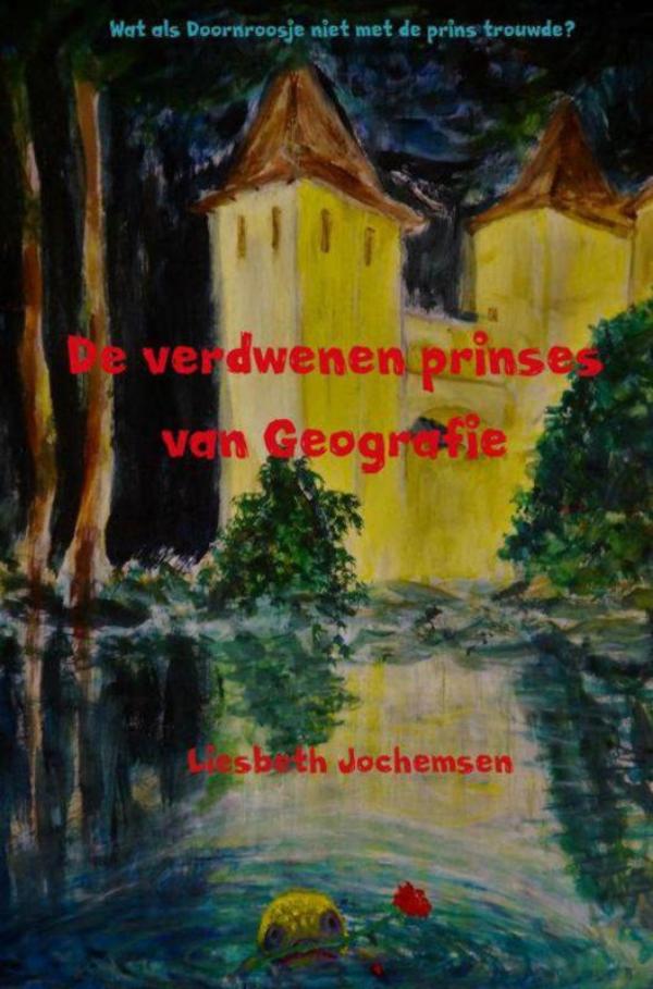 Omslag van De verdwenen prinses van Geografie