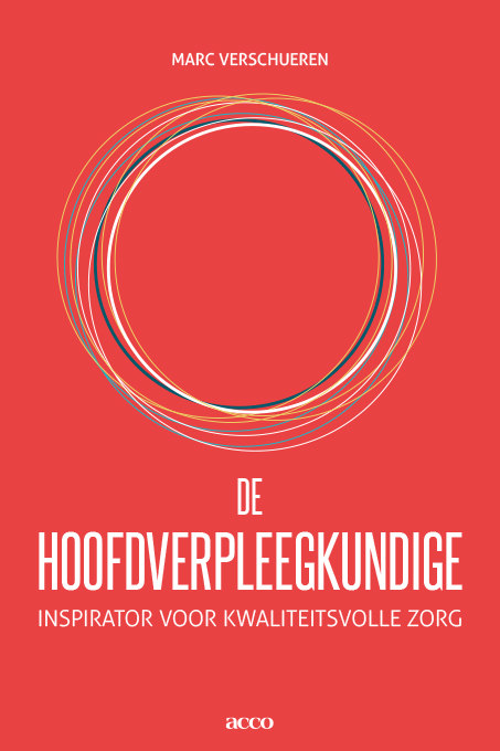 Omslag van De hoofdverpleegkundige