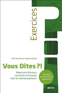 Omslag van Vous Dites ?!