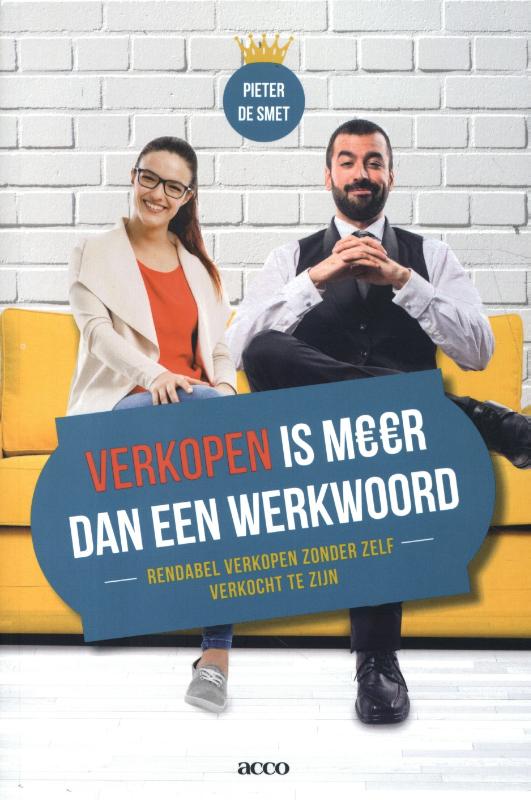 Omslag van Verkopen is meer dan een werkwoord