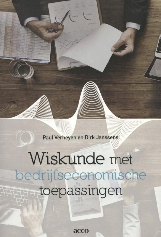 Omslag van Wiskunde met bedrijfseconomische toepassingen